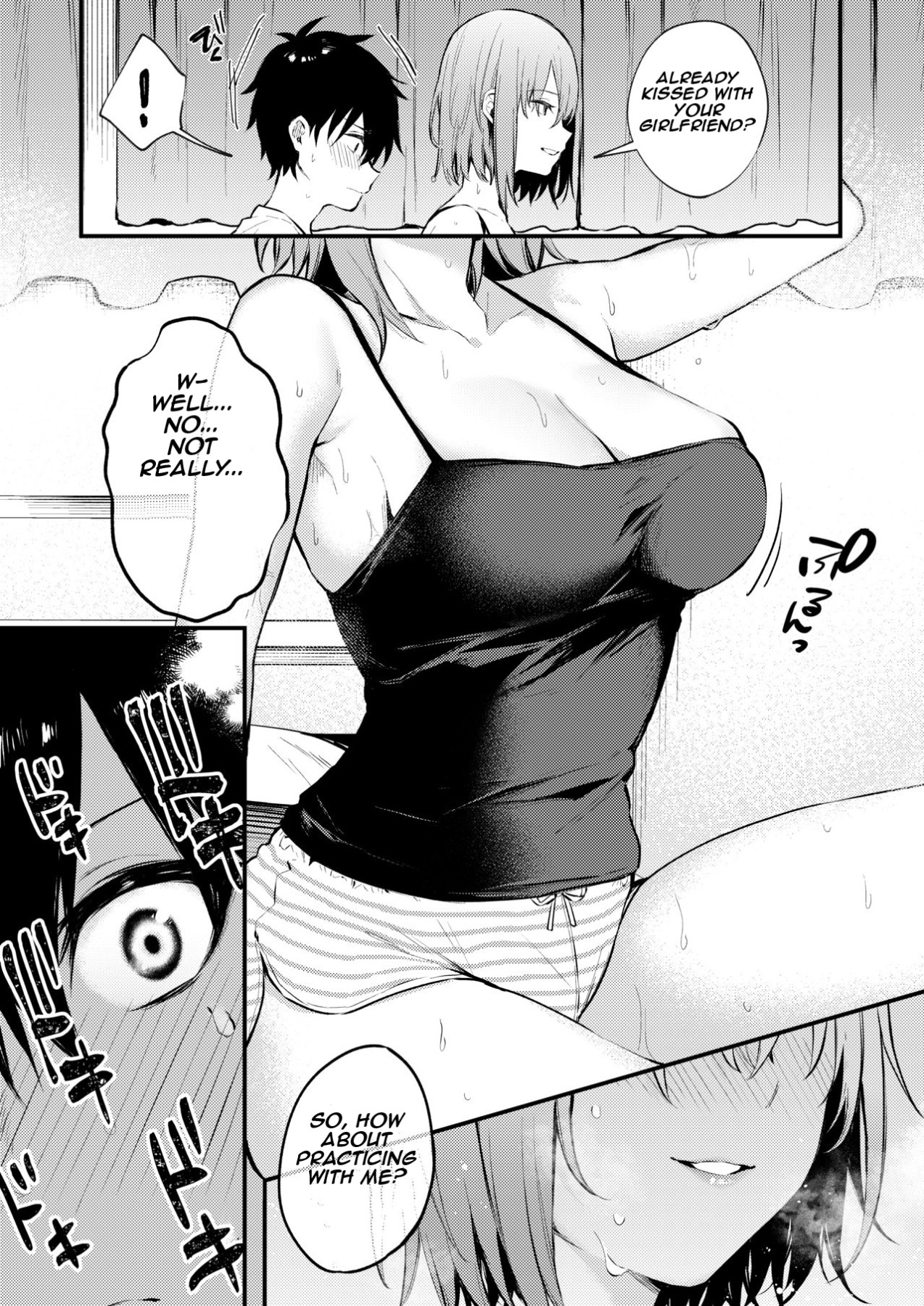 Hentai Manga Comic-My Older Sister Only Does Obscene Things...-Read-15